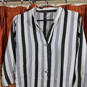 Vertical Stripe Kurti