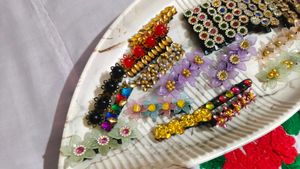 handcrafted Assorted Hair Clips &amp; Barrettes