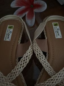 Stylish Braided Flat Sandals