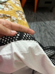 Grey Partywear Designer Dress