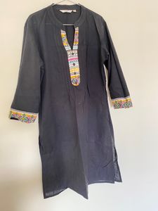 Black Kurta