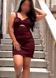 Stylish Maroon Bodycon Dress