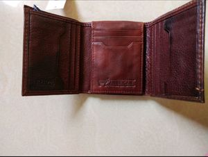 Imported 100% Pure Leather Wallet