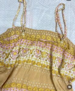 Boho Floral Print Cami Top
