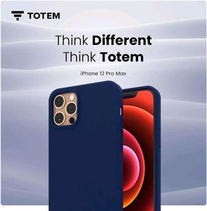 New Totem Silicone Case For Iphone 12 Pro Max