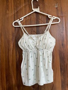 Sexy sleeveless padded ribbon 🎀 top