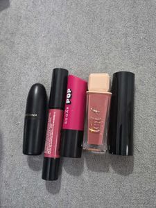 Assorted 5 branded lipstick