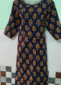 Printed Cotton Kurtis - Set of 2 -(hip 46)