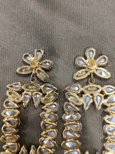 Stunning Statement Gemstone Earrings