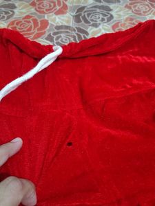 kids Beige &amp; Red dhoti Kurta Set