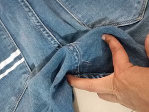 Allen Solly Blue Denim Jeans