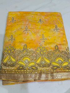 Fancy Hand Work Suit With Heavy Duptta,