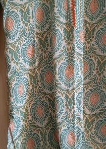 Elegant Printed Cotton Short Kurti