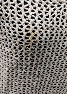Knitted Cream Sweater - Stylish &amp; Comfy