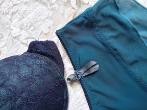 Pushup Bra &amp; Panty Set