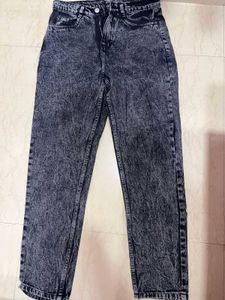 Stylish Acid Wash Jeans