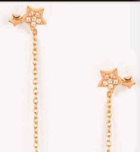 Dainty Butterfly Threader Earrings