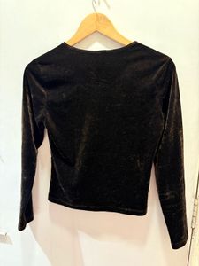 Vintage Velvet Imported Top