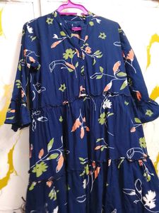 frill reyon top