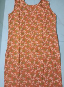 Sleeveless Kurti