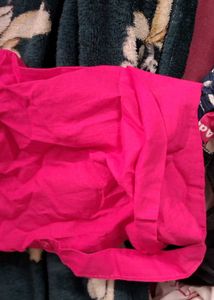 Zara Pink Button-Up Shirt Dress