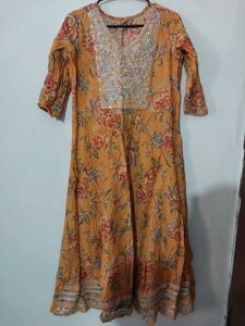 Elegant Floral Kurta Set