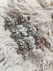 Elegant Ethnic Drop Earrings