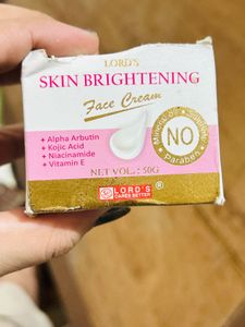 Lord's Skin Brightening Face Cream