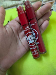 DG Crazy Girl Matte Lip Gloss and lipstick