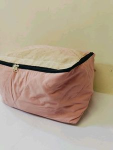 💝✨Pink Storage Bag for Comforters &amp; Clothes