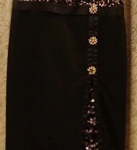 Sparkly Black Party Dress