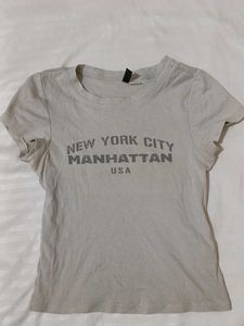 New York City Manhattan Graphic T-Shirt
