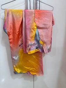 Floral Kurta Set