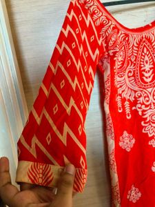 Cotton Printed Kurta Set Of 3 🍁