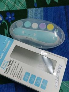 Baby Nail Trimmer Set with Multiple Files