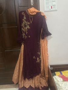 Beautiful Embroidered Lehenga Choli Set