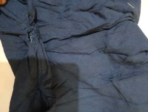 Navy Blue Palazzo Pants