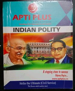 APTI PLUS Indian Polity Book