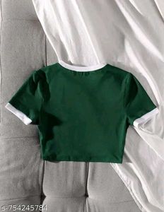 Monterey 76 California Cropped Top