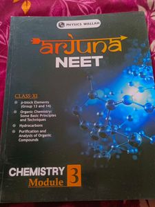 Arjuna NEET Chemistry all Modules