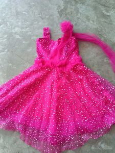 Sparkling Pink Party Dress