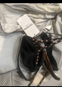 Savana  tie up a line dress