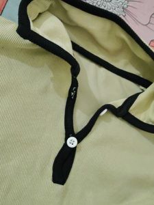 Cute Pastel Collared Y2k korean Top