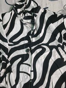 Zebra Print Co-ord Set