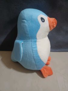 Blue and orange Penguin Soft Plush Toy