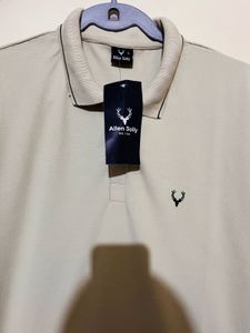 Men's Casual Allen Solly TShirt new wdt tag