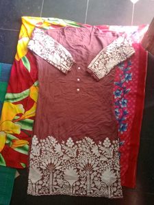 Embroidered Kurti