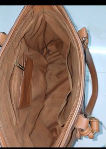 Kenneth Cole Brown Tote Bag