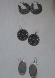 Assorted Earrings and Bracelet Bundle
