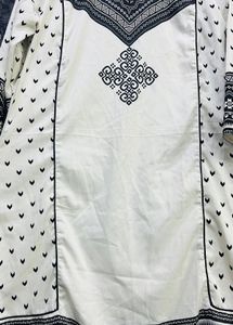 Women Regular White Kurta